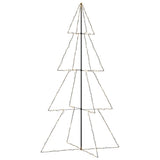 VIDAXL KegelKERSTBOOM 360 LEDs innerhalb und außerhalb von 143x250 cm