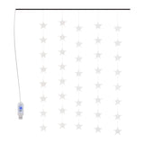 Vidaxl Light Corder Stars mit 200 LEDs und 8 Funktionen kalt weiß