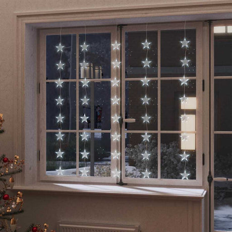 Vidaxl Light Corder Stars mit 200 LEDs und 8 Funktionen kalt weiß