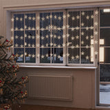 Vidaxl Light Corder Stars mit 500 LEDs und 8 Funktionen warm weiß