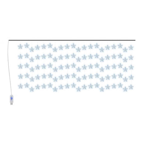 Vidaxl Light Corder Stars mit 500 LEDs und 8 Funktionen blau