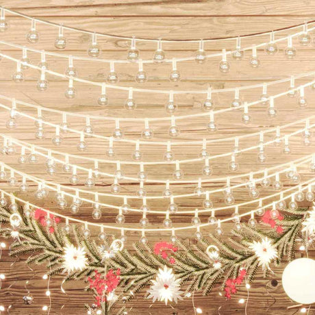 VidaXL Lichterkabel mit 200 LEDs, 8 Funktionen, warmweiß, 20 m