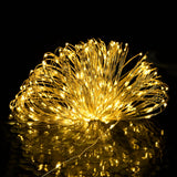 VidaXL-Lichtkabel mit 400 microLEDs warmweiß 8 Funktionen 40 m