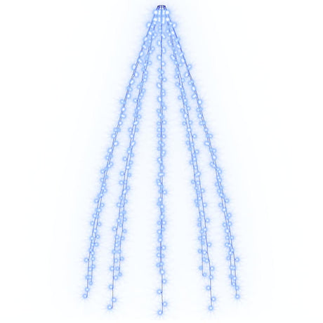 Vidaxl Weihnachtsbaumbeleuchtung mit 400 LEDs Blaues Netz 400 cm