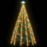 Vidaxl Weihnachtsbaumbeleuchtung 500 LEDs Multi -gelöscht in 500 cm