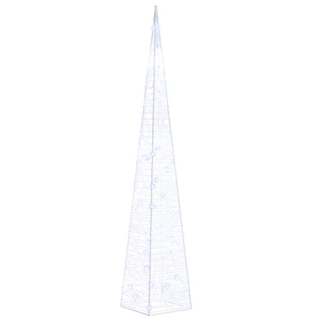 Vidaxl Light Cone Dekorative LED 60 cm Acrylblau