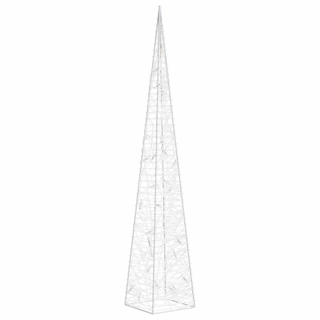 Vidaxl Light Cone Dekorative LED 60 cm Acrylblau