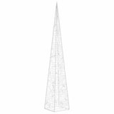 Vidaxl Light Cone Dekorative LED 60 cm Acrylblau