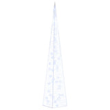 Vidaxl Light Cone Dekorative LED 90 cm Acrylblau