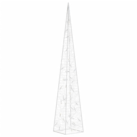 Vidaxl Light Cone Dekorative LED 90 cm Acrylblau