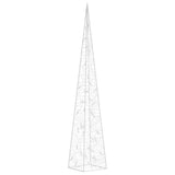 Vidaxl Light Cone Decorative LED 90 cm Acryl mehrschöpft