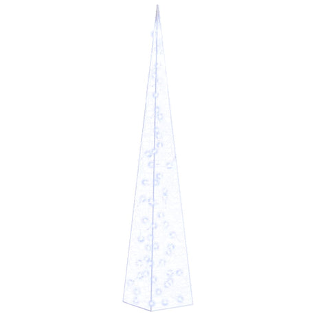 Vidaxl Light Cone Dekorative LED 120 cm Acrylblau