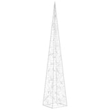 Vidaxl Light Cone Dekorative LED 120 cm Acrylblau
