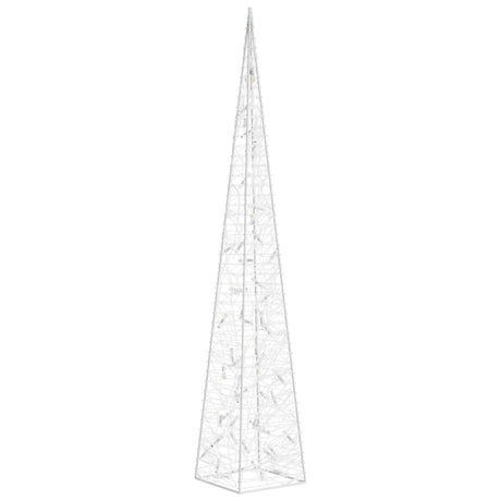 Vidaxl Light Cone Dekorative LED 120 cm Acrylblau