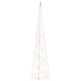 Vidaxl Light Cone Decorative LED 120 cm Acryl mehrschöpft