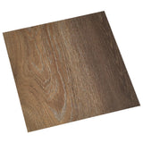 Vidaxl Dielen 20 St. Selbstadhäsiv 1,86 m² PVC Brown