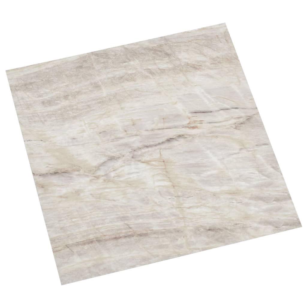 Vidaxx Bodendielen 20 Stück selbstklebend 1,86 m² PVC Beige