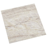 Vidaxx Bodendielen 20 Stück selbstklebend 1,86 m² PVC Beige