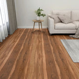 Vidaxl Dielen 20 St. Selbstadhäsiv 1,86 m² PVC Brown