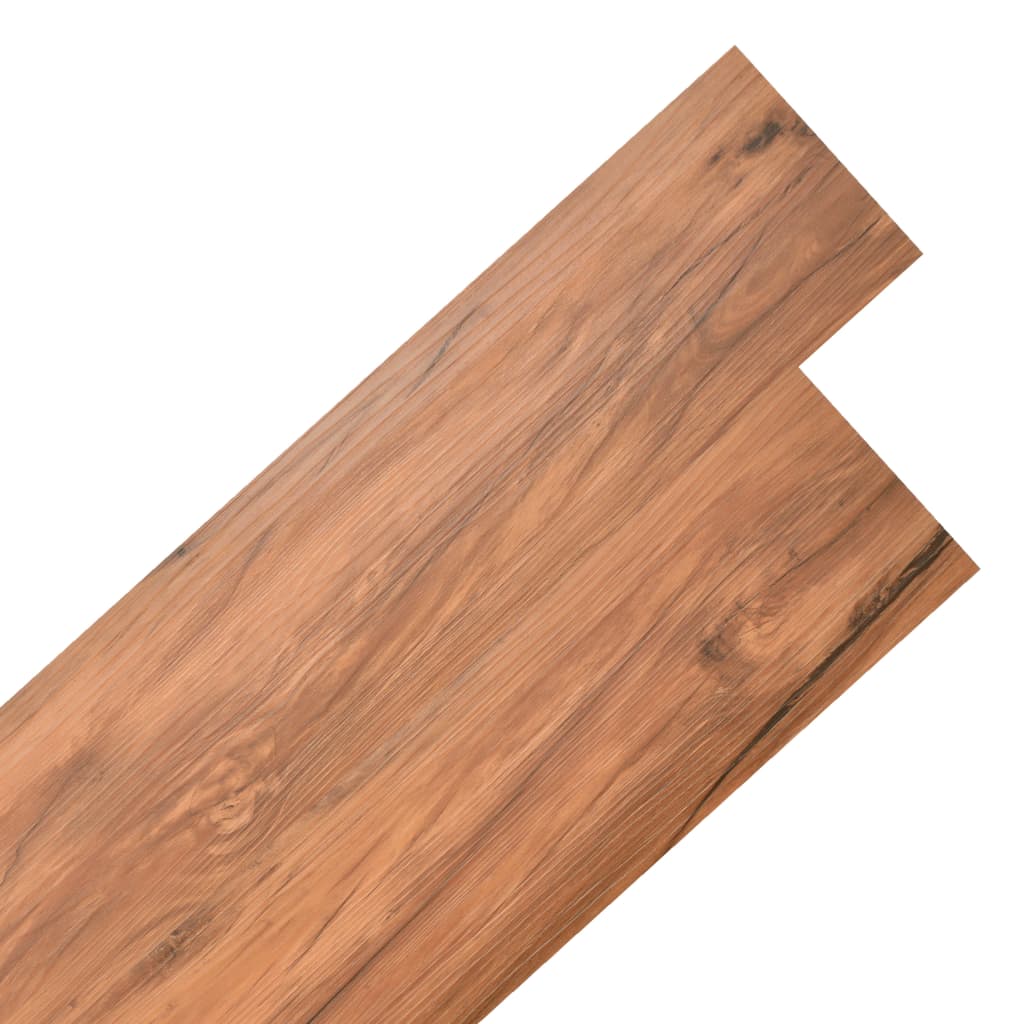 Vidaxx Bodendielen selbstklebend 5,21 m² 2 mm PVC Ulme natur