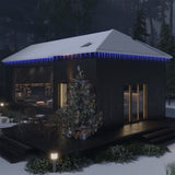 Vidaxl Weihnachtsbeleuchtung Eis Geg mit 100 LEDs Acrylblau