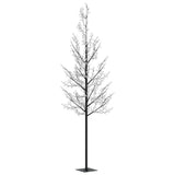 VIDAXL -Weihnachtsbaum mit 600 LEDs Multi -Colored Light Cherry Blossom 300 cm