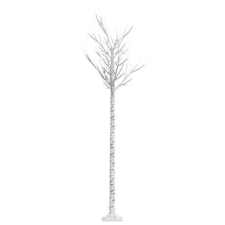 Vidaxl Christmas Tree Willow mit 200 warmen weimen weißen LEDs innerhalb und außerhalb von 2,2 m