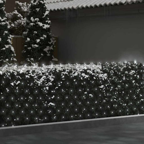 Vidaxx Weihnachtsnetzbeleuchtung 544 LEDs innen und außen 4x4 m kaltweiß