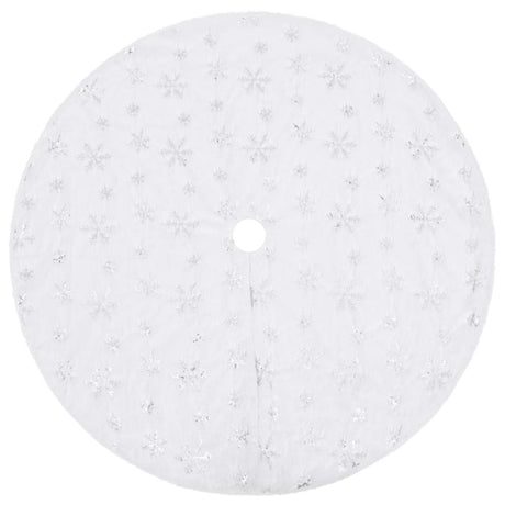 Vidaxx Luxus Weihnachtsbaumrock weiß 150 cm Kunstfell