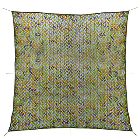 Vidaxl Camoufagenet mit Aufbewahrungstasche 2x3 m grün