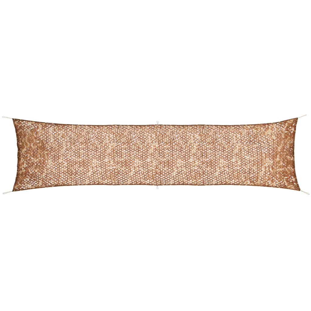 Vidaxl Camoufagenet mit Aufbewahrungsbeutel 1,5x8 m Beige