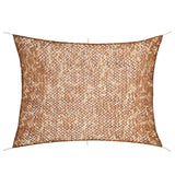 Vidaxl Camoufagenet mit Aufbewahrungstasche 2x4 M Beige