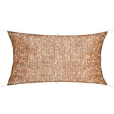Vidaxl Camoufagenet mit Aufbewahrungstasche 3x6 M beige