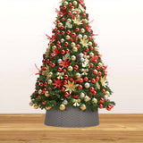 Vidaxl Weihnachtsbaumrock Ø65X19,5 cm Braun