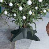 Vidaxl Weihnachtsbaumständer 55.5x55.5x15 cm Grün
