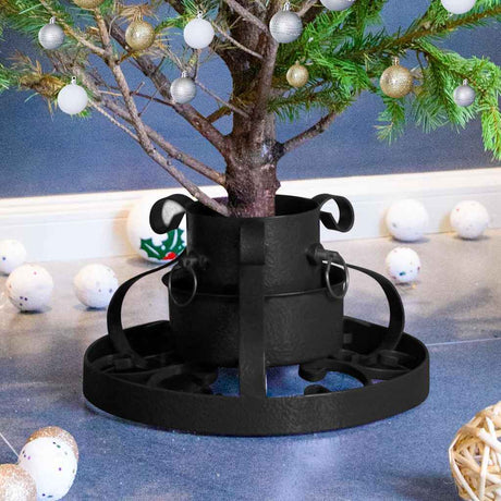 Vidaxx Weihnachtsbaumständer 29x29x15,5 cm schwarz