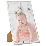 VIDAXL -Fotorahmen 5 PCs für Tabelle 21x29.7 cm MDF Silberfarbe
