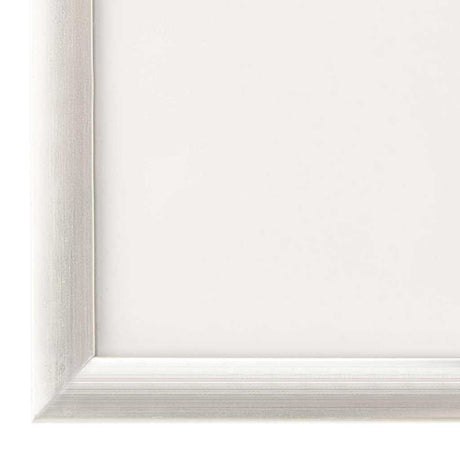 VIDAXL -Fotorahmen 5 PCs für Wand oder Tabelle 70 x 90 cm MDF Silberfarbe