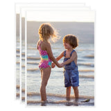 Vidaxl -Fotorahmen 3 PCs für Tabelle 18x24 cm MDF Weiß