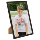 Vidaxl -Fotorahmen 3 PCs für Tabelle 13x18 cm MDF Schwarz