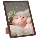 VIDAXL -Fotorahmen 5 PCs für Tabelle 13x18 cm dunkelrot