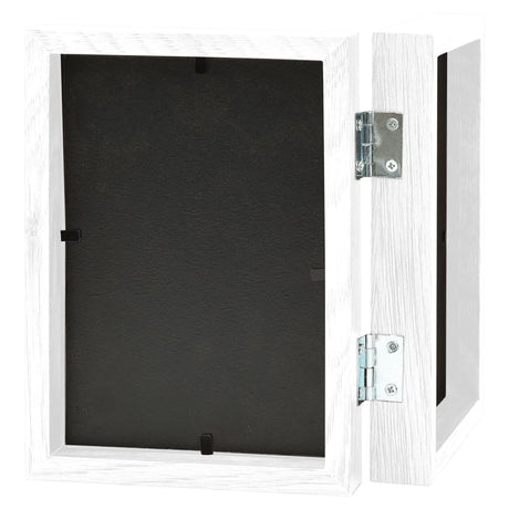 Vidaxl Fotorahmen Nuboon 2x (13x18 cm) Weiß