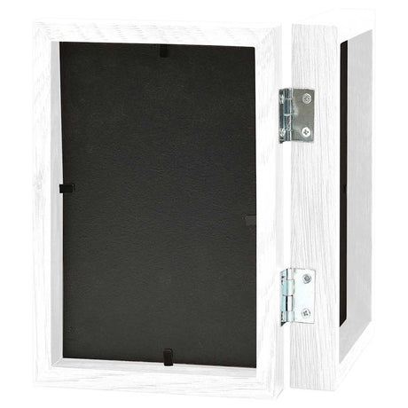 Vidaxl Fotorahmen Nuboon 2x (21x29.7 cm) Weiß