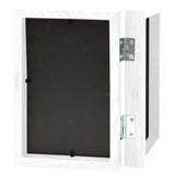 Vidaxl Fotorahmen Nuboon 2x (21x29.7 cm) Weiß
