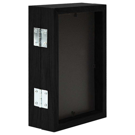 Vidaxl Fotorahmen Nuboon 2x (13x18 cm) schwarz