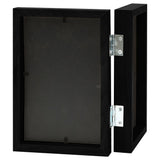Vidaxl Fotorahmen Nuboon 2x (21x29.7 cm) Schwarz