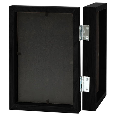 Vidaxl Fotorahmen Nuboon 2x (21x29.7 cm) Schwarz