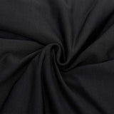 Vidaxl Bankhoes Stretch Polyester Trikotschwarz