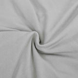 Vidaxl Drei -Eierer -Bankabdeckung Stretch Polyester Jersey Grey