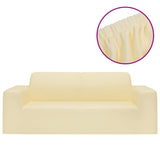 Vidaxl Pinzitsbankhoes Stretch Polyester Jersey Cream -Colored